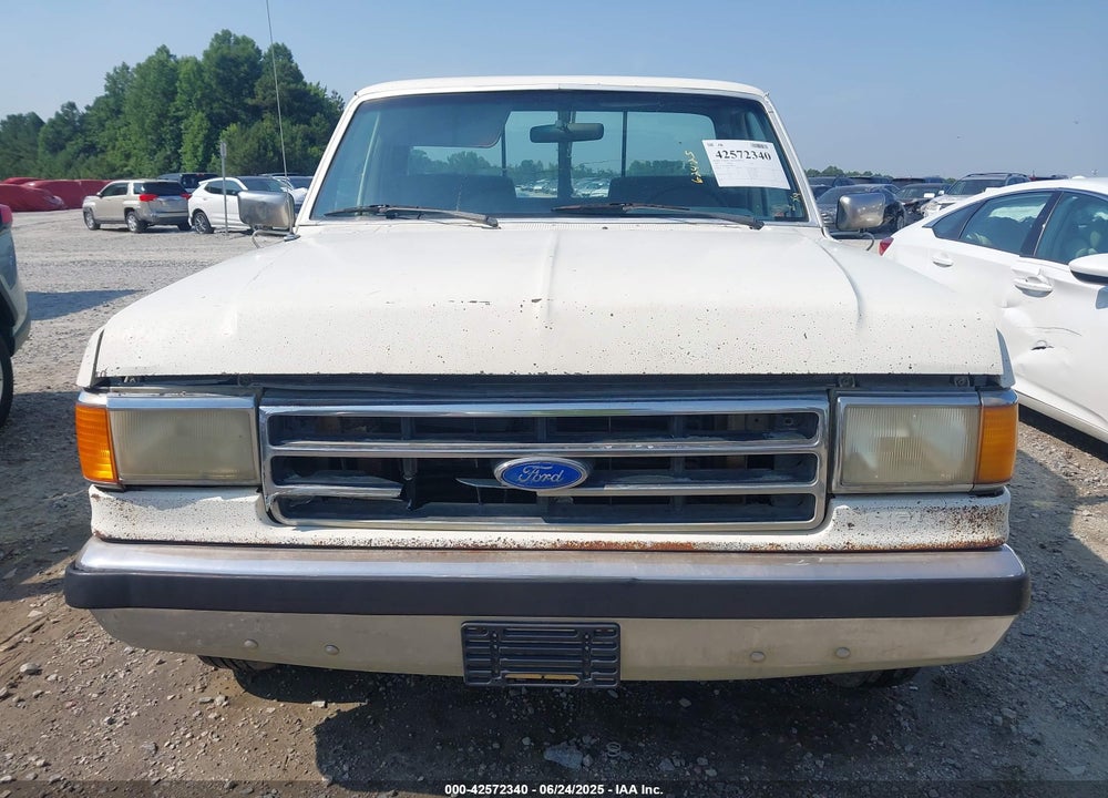 1989 FORD F150 VIN: 1FTEF15N6KNB68004
