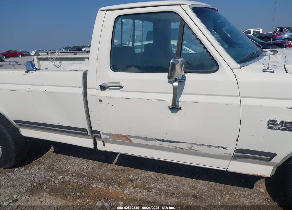 1989 FORD F150 VIN: 1FTEF15N6KNB68004