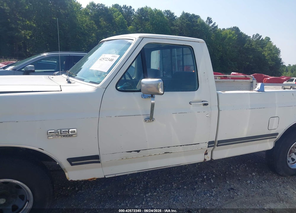 1989 FORD F150 VIN: 1FTEF15N6KNB68004
