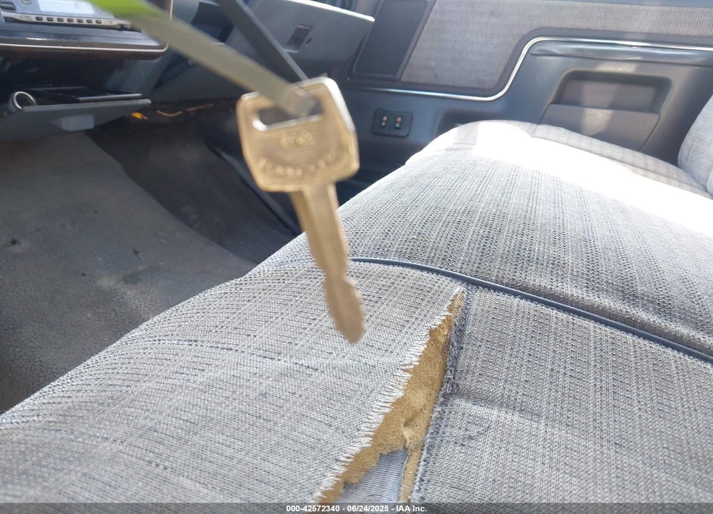 1989 FORD F150 VIN: 1FTEF15N6KNB68004