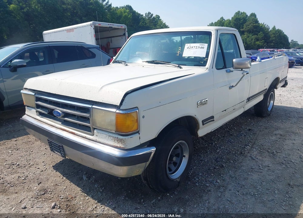 1989 FORD F150 VIN: 1FTEF15N6KNB68004