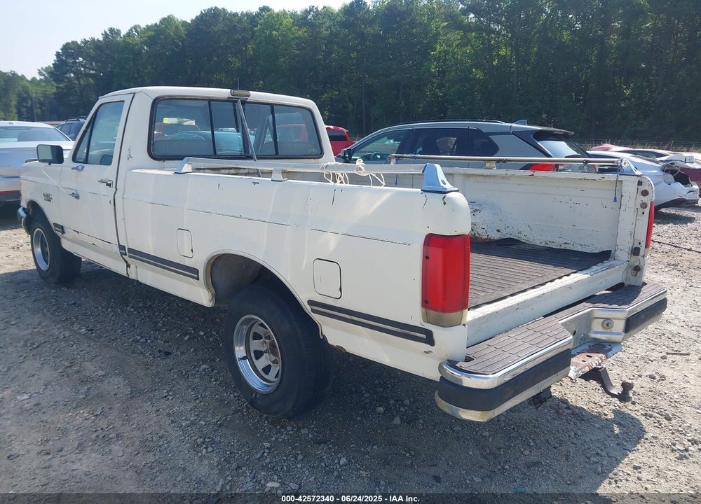 1989 FORD F150 VIN: 1FTEF15N6KNB68004