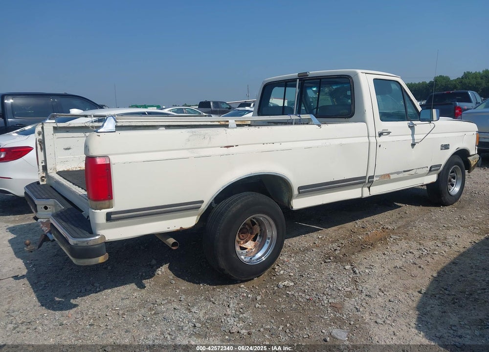1989 FORD F150 VIN: 1FTEF15N6KNB68004