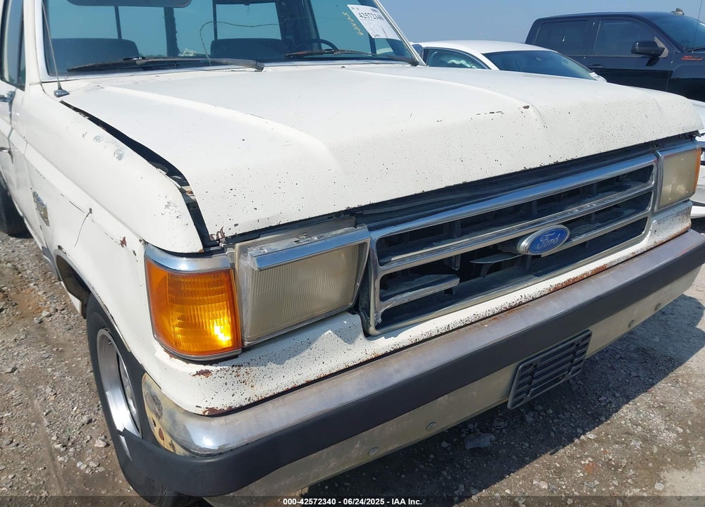 1989 FORD F150 VIN: 1FTEF15N6KNB68004