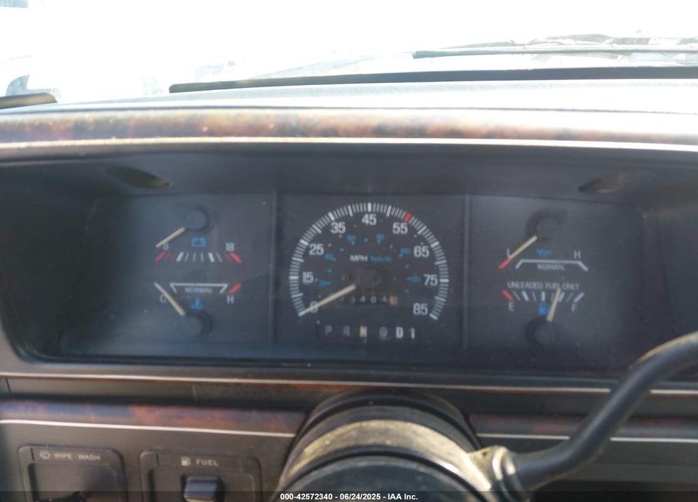 1989 FORD F150 VIN: 1FTEF15N6KNB68004