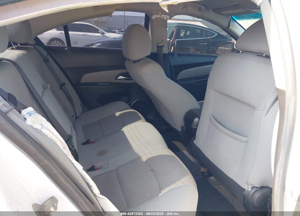 2012 CHEVROLET CRUZE VIN: 1G1PE5SC9C7231004