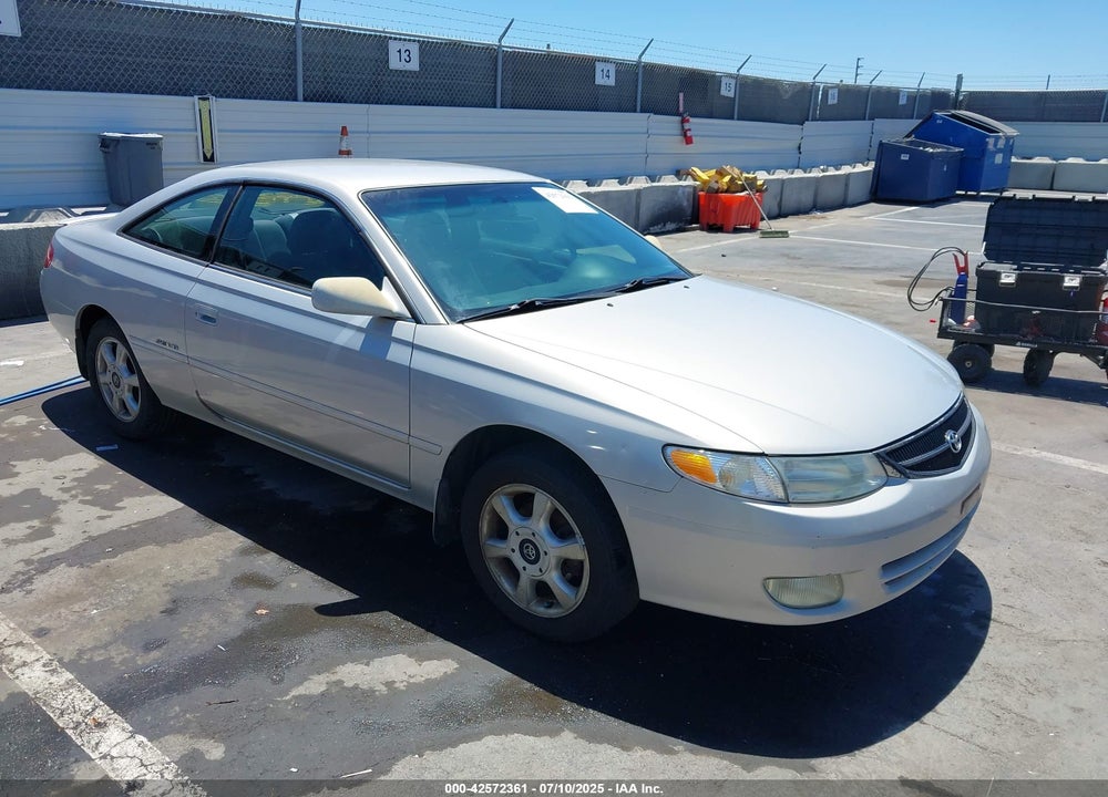 2001 TOYOTA CAMRY SOLARA SE V6 VIN: 2T1CF22P11C531376