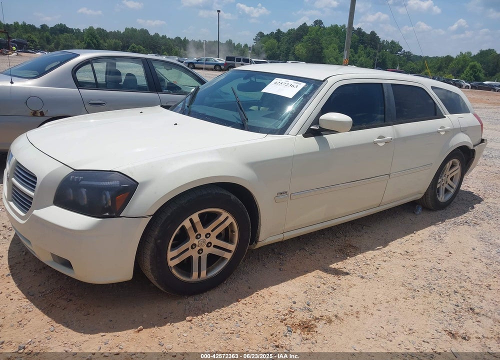 2005 DODGE MAGNUM VIN: 2D8GV58235H682377