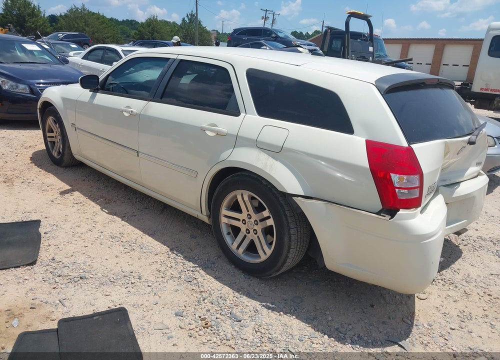 2005 DODGE MAGNUM VIN: 2D8GV58235H682377