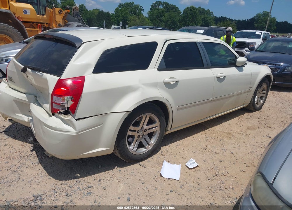 2005 DODGE MAGNUM VIN: 2D8GV58235H682377