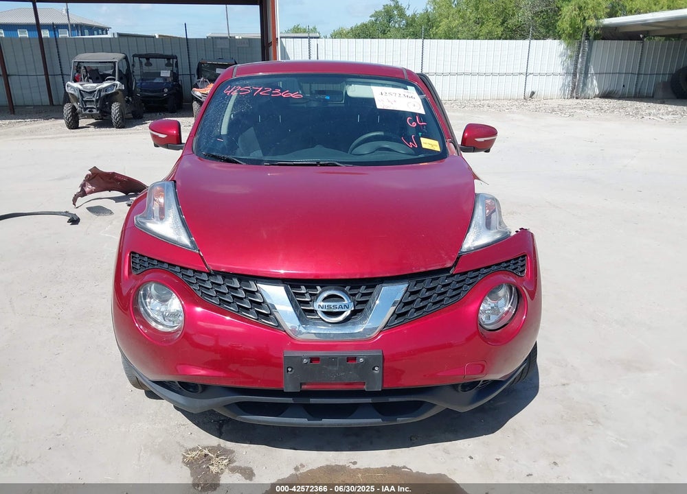 2015 NISSAN JUKE VIN: JN8AF5MV9FT555689