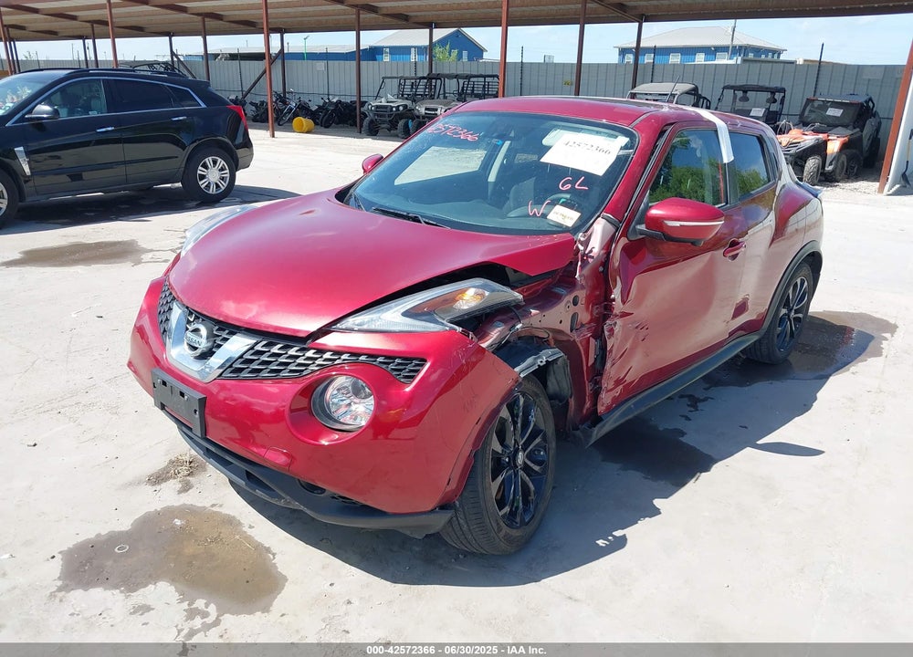 2015 NISSAN JUKE VIN: JN8AF5MV9FT555689