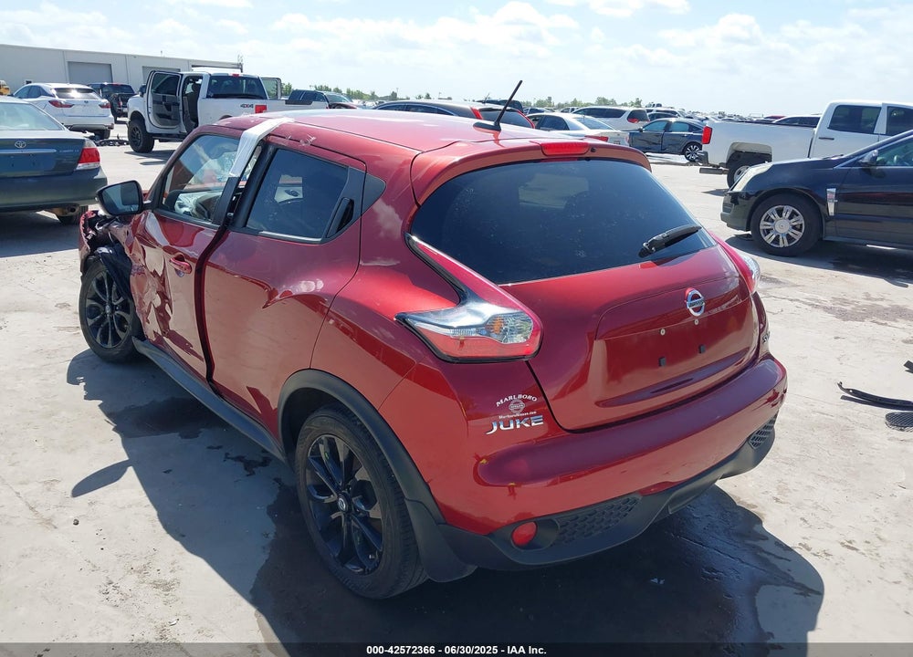 2015 NISSAN JUKE VIN: JN8AF5MV9FT555689