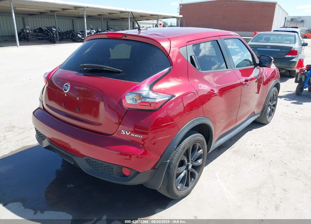 2015 NISSAN JUKE VIN: JN8AF5MV9FT555689