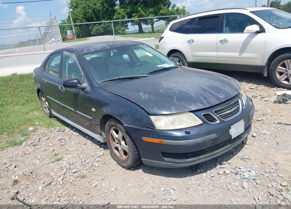 2004 SAAB 9-3 LINEAR VIN: YS3FB49S341019554