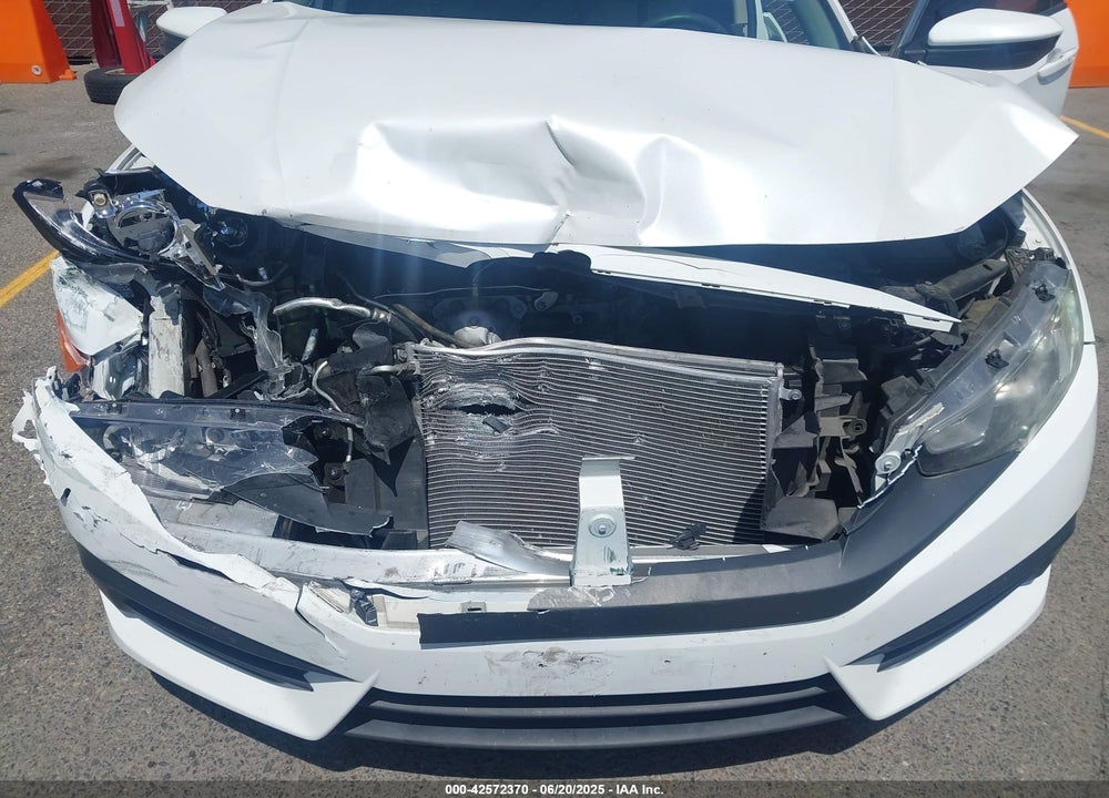 2016 HONDA CIVIC VIN: 19XFC2F74GE243989