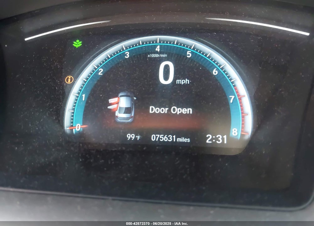 2016 HONDA CIVIC VIN: 19XFC2F74GE243989
