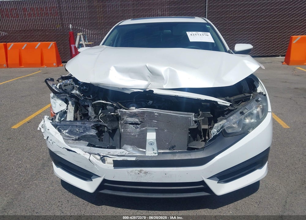 2016 HONDA CIVIC VIN: 19XFC2F74GE243989