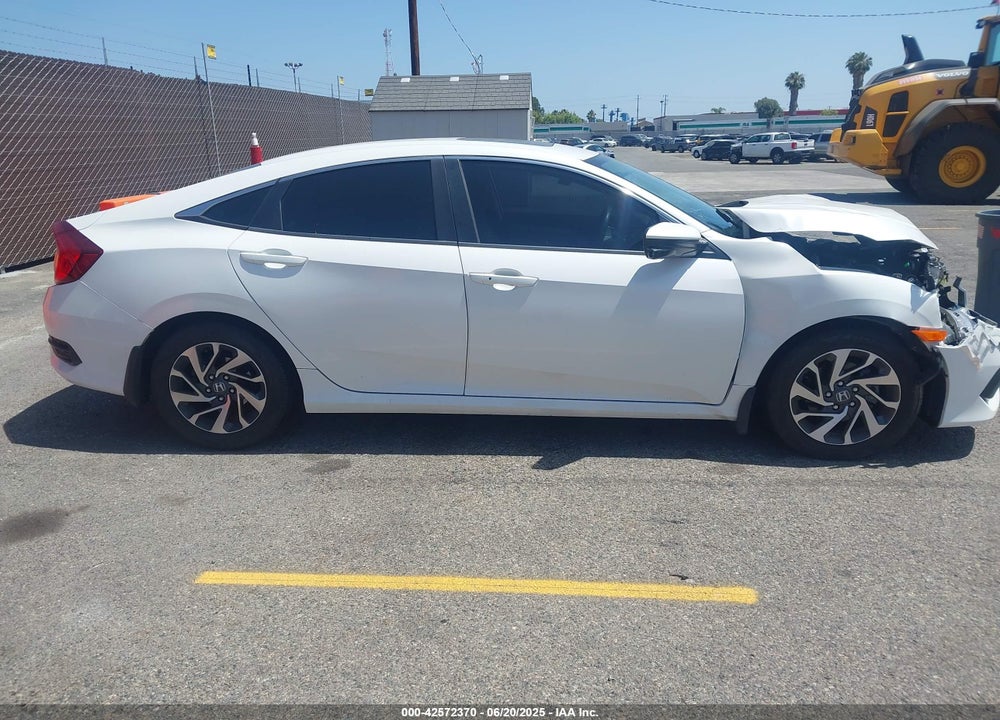 2016 HONDA CIVIC VIN: 19XFC2F74GE243989