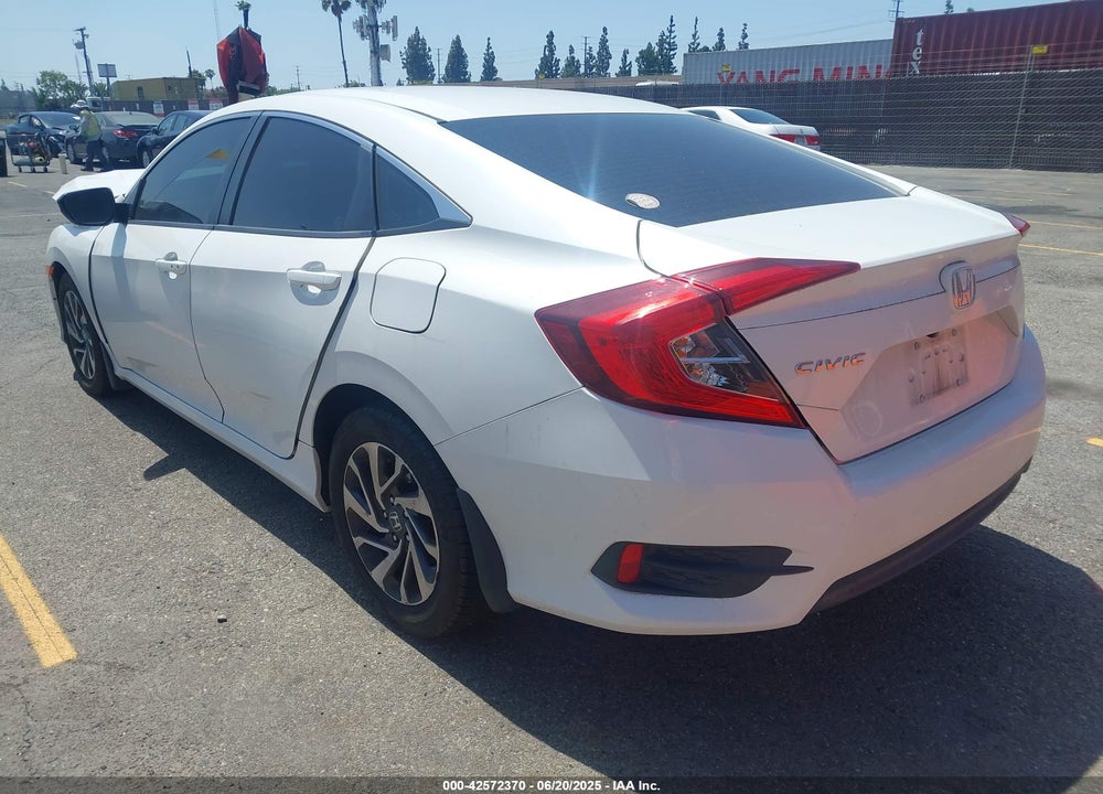 2016 HONDA CIVIC VIN: 19XFC2F74GE243989