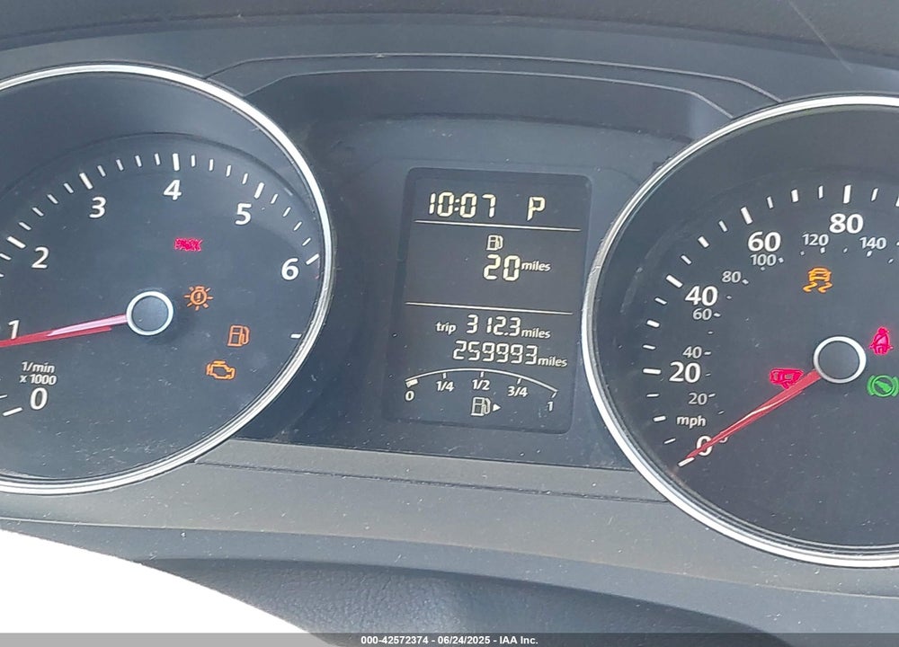 2015 VOLKSWAGEN JETTA 1.8T SE VIN: 3VWD17AJ9FM208976