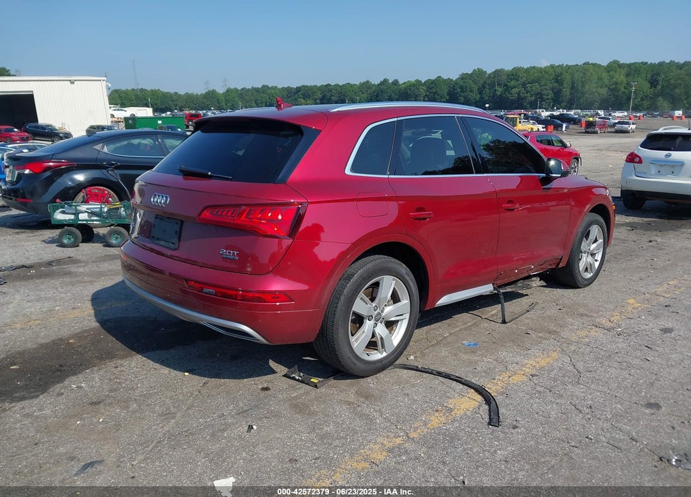 2018 AUDI Q5 VIN: WA1BNAFY9J2164201