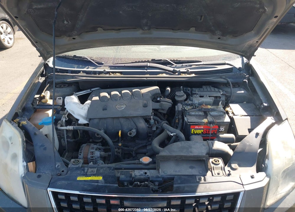 2008 NISSAN SENTRA 2.0S VIN: 3N1AB61E78L631874