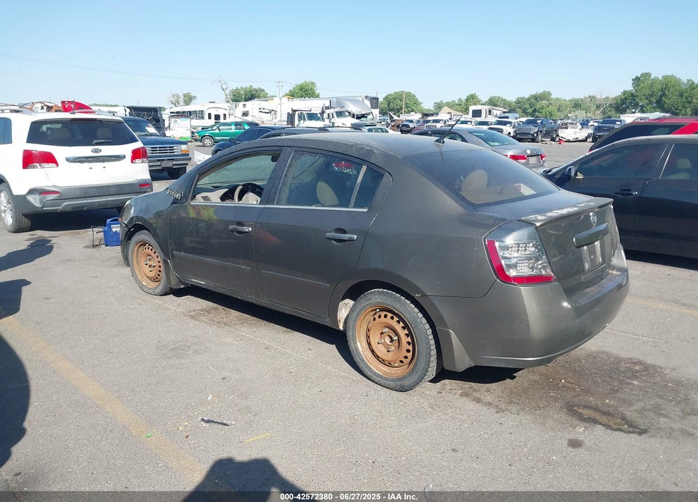 2008 NISSAN SENTRA 2.0S VIN: 3N1AB61E78L631874