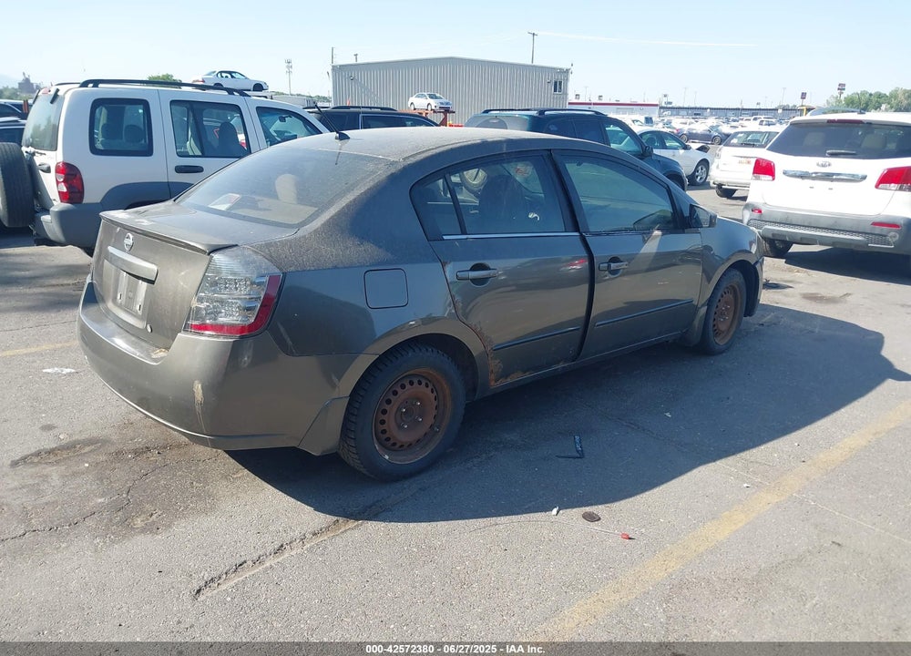 2008 NISSAN SENTRA 2.0S VIN: 3N1AB61E78L631874