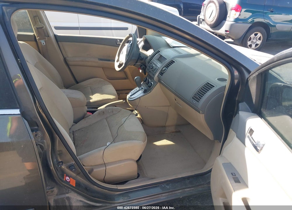 2008 NISSAN SENTRA 2.0S VIN: 3N1AB61E78L631874