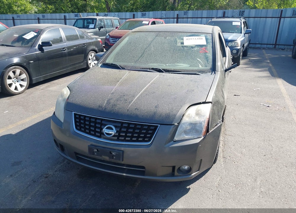 2008 NISSAN SENTRA 2.0S VIN: 3N1AB61E78L631874