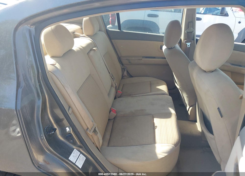 2008 NISSAN SENTRA 2.0S VIN: 3N1AB61E78L631874
