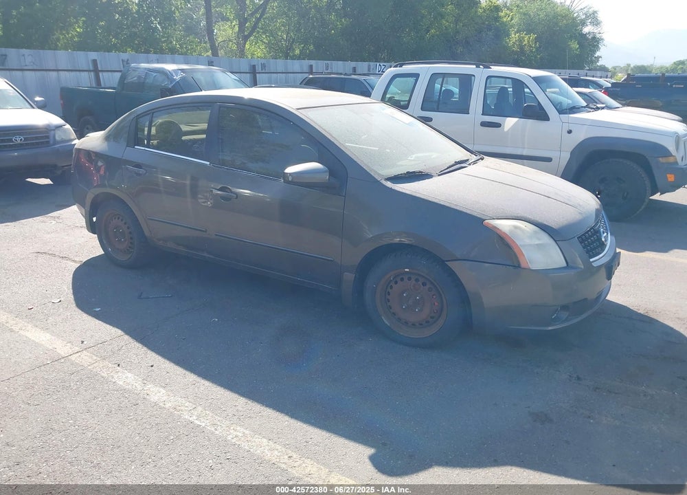 2008 NISSAN SENTRA 2.0S VIN: 3N1AB61E78L631874