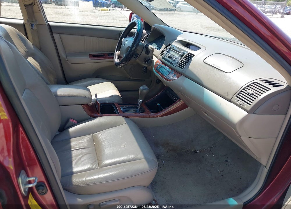2002 TOYOTA CAMRY XLE V6 VIN: 4T1BF30K12U032781