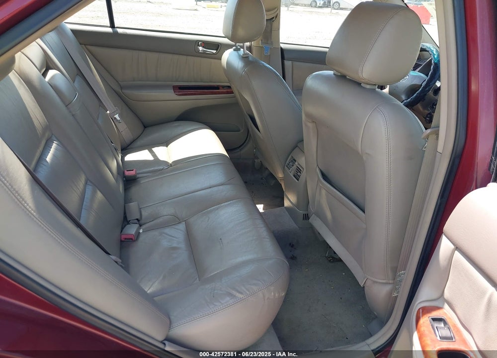 2002 TOYOTA CAMRY XLE V6 VIN: 4T1BF30K12U032781