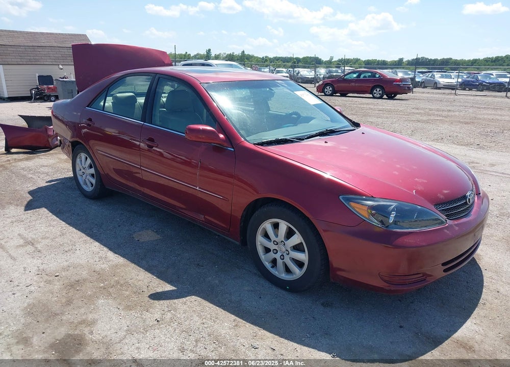 2002 TOYOTA CAMRY XLE V6 VIN: 4T1BF30K12U032781