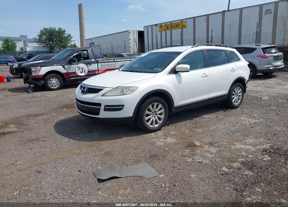 2009 MAZDA CX-9 VIN: JM3TB38V890176291