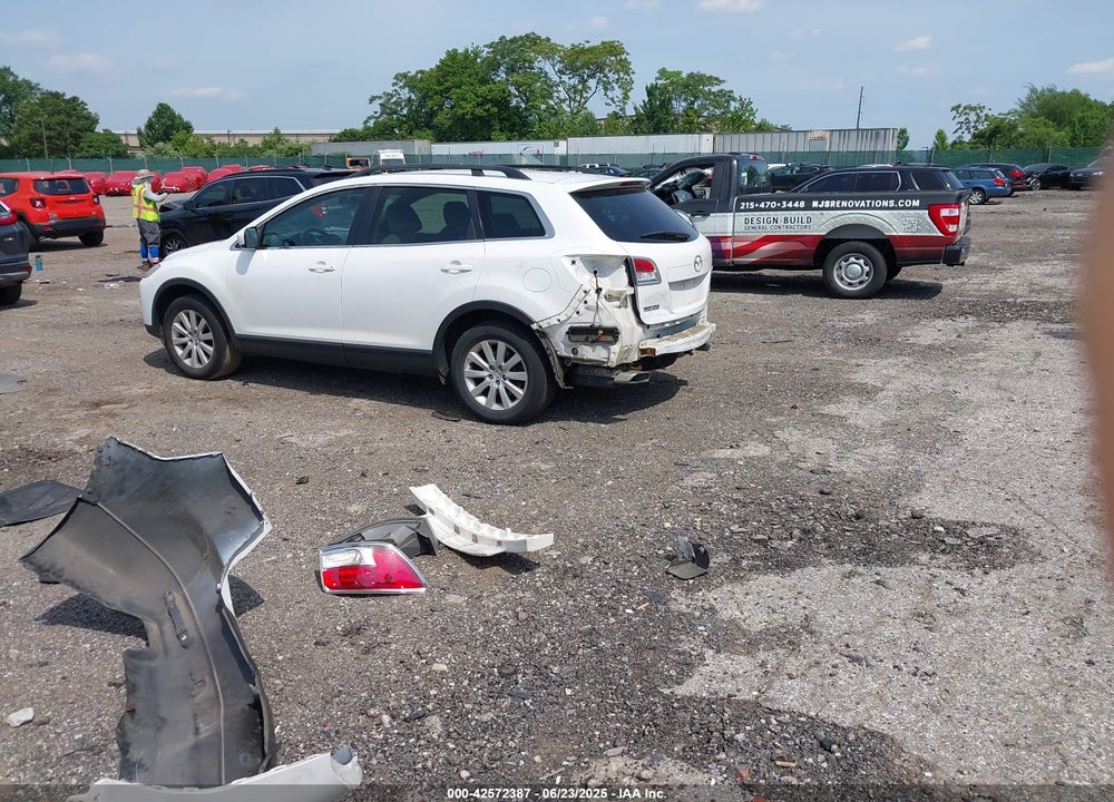 2009 MAZDA CX-9 VIN: JM3TB38V890176291