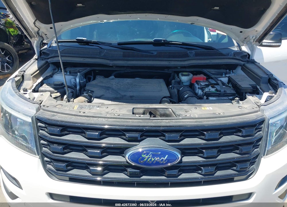2017 FORD EXPLORER VIN: 1FM5K8GT4HGA61316