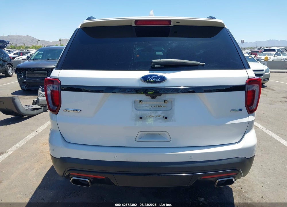 2017 FORD EXPLORER VIN: 1FM5K8GT4HGA61316
