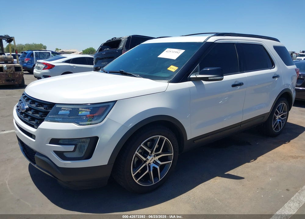 2017 FORD EXPLORER VIN: 1FM5K8GT4HGA61316