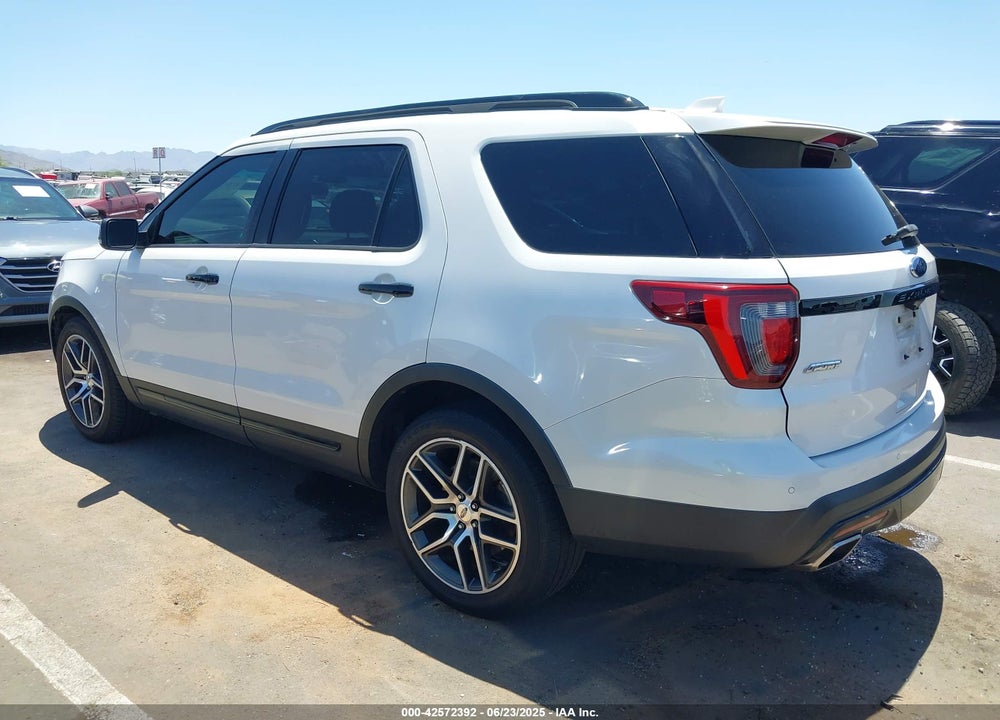 2017 FORD EXPLORER VIN: 1FM5K8GT4HGA61316