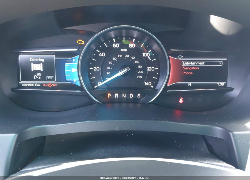 2017 FORD EXPLORER VIN: 1FM5K8GT4HGA61316