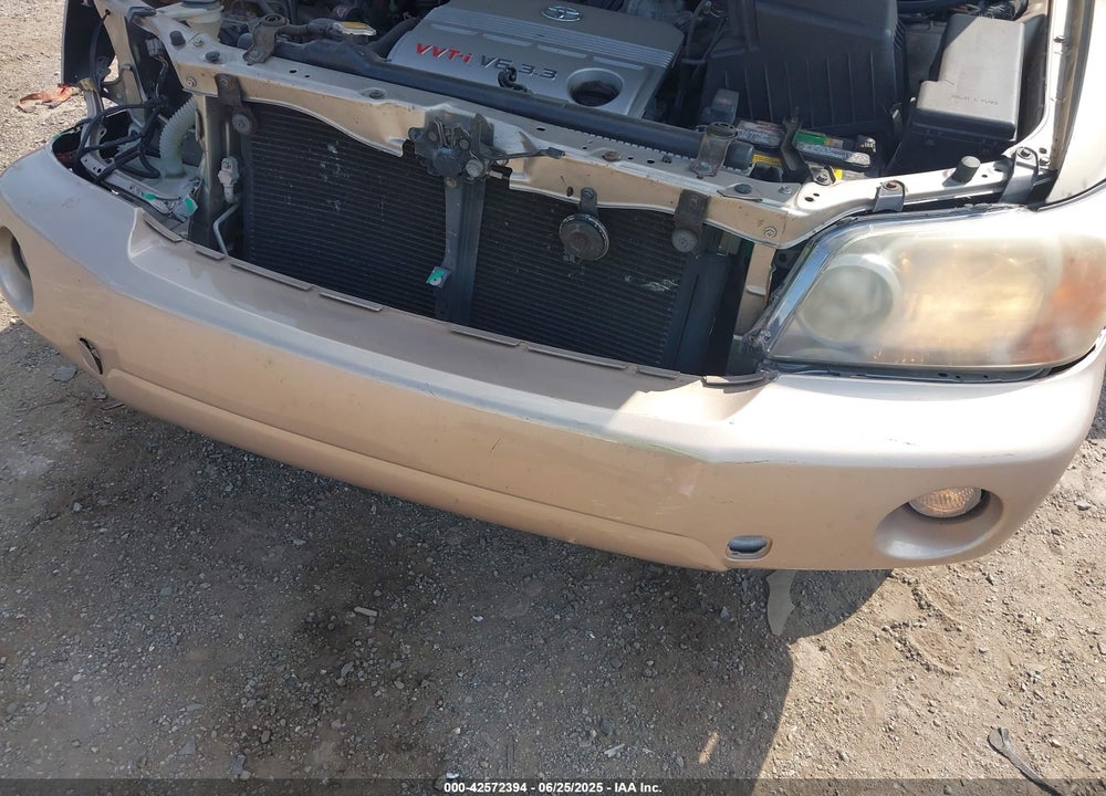 2005 TOYOTA HIGHLANDER V6 VIN: JTEEP21AX50106365