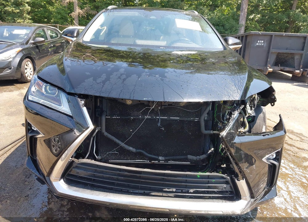 2017 LEXUS RX 450H VIN: 2T2BGMCA0HC012064