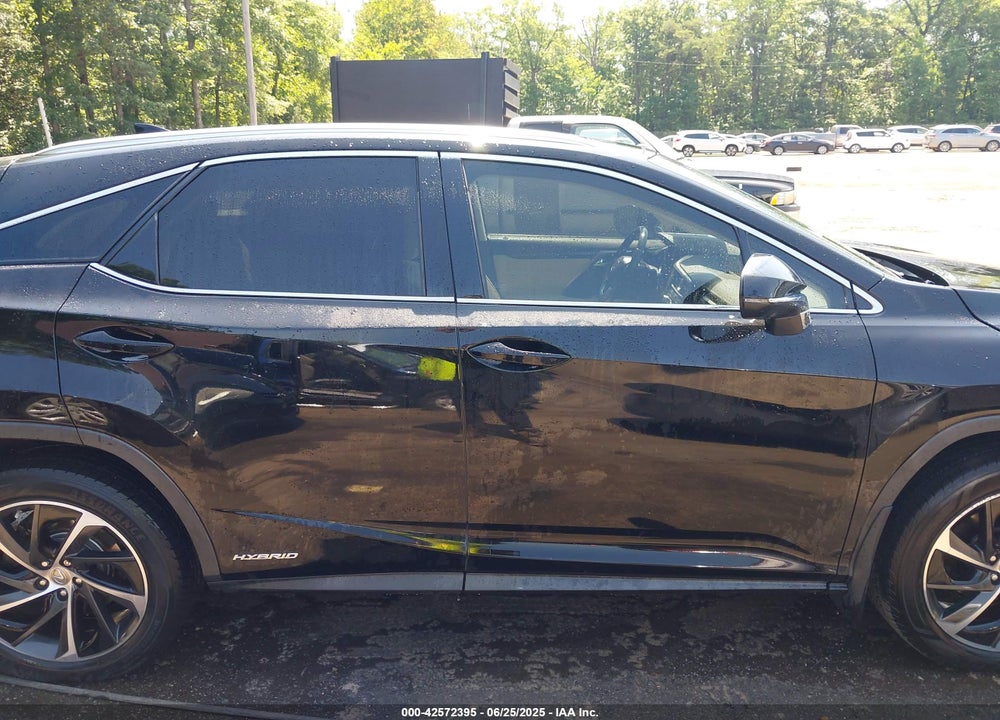 2017 LEXUS RX 450H VIN: 2T2BGMCA0HC012064