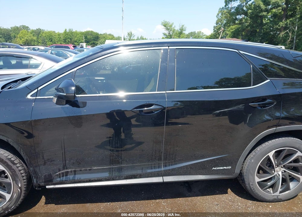 2017 LEXUS RX 450H VIN: 2T2BGMCA0HC012064