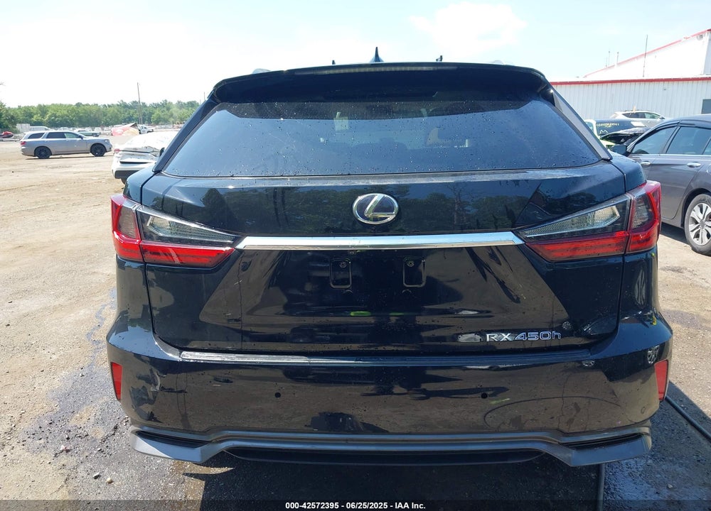 2017 LEXUS RX 450H VIN: 2T2BGMCA0HC012064