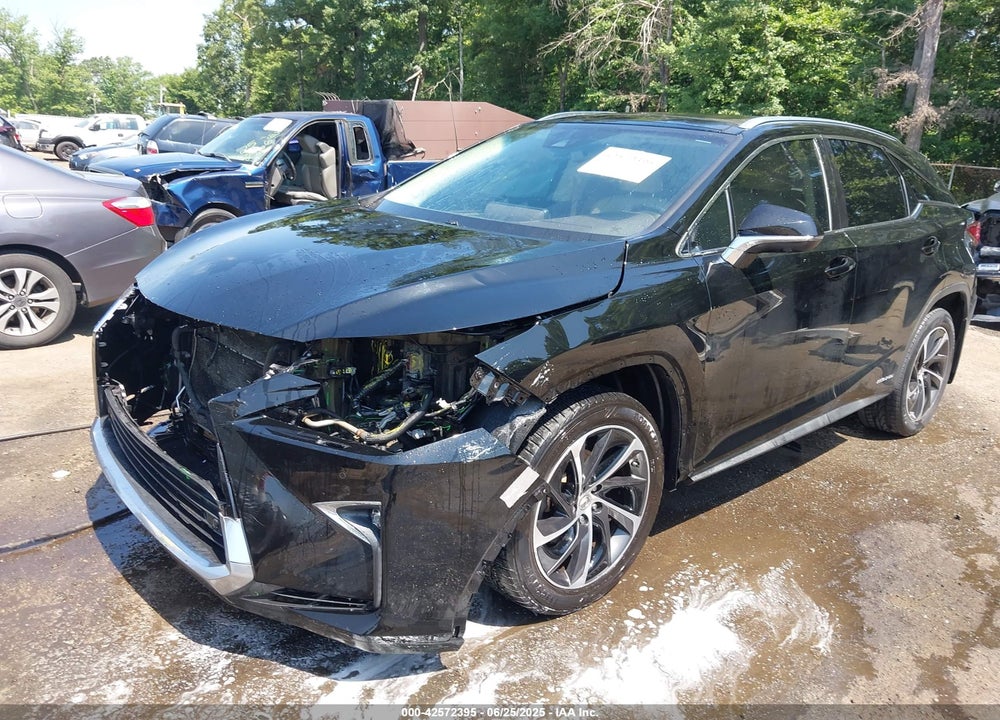 2017 LEXUS RX 450H VIN: 2T2BGMCA0HC012064