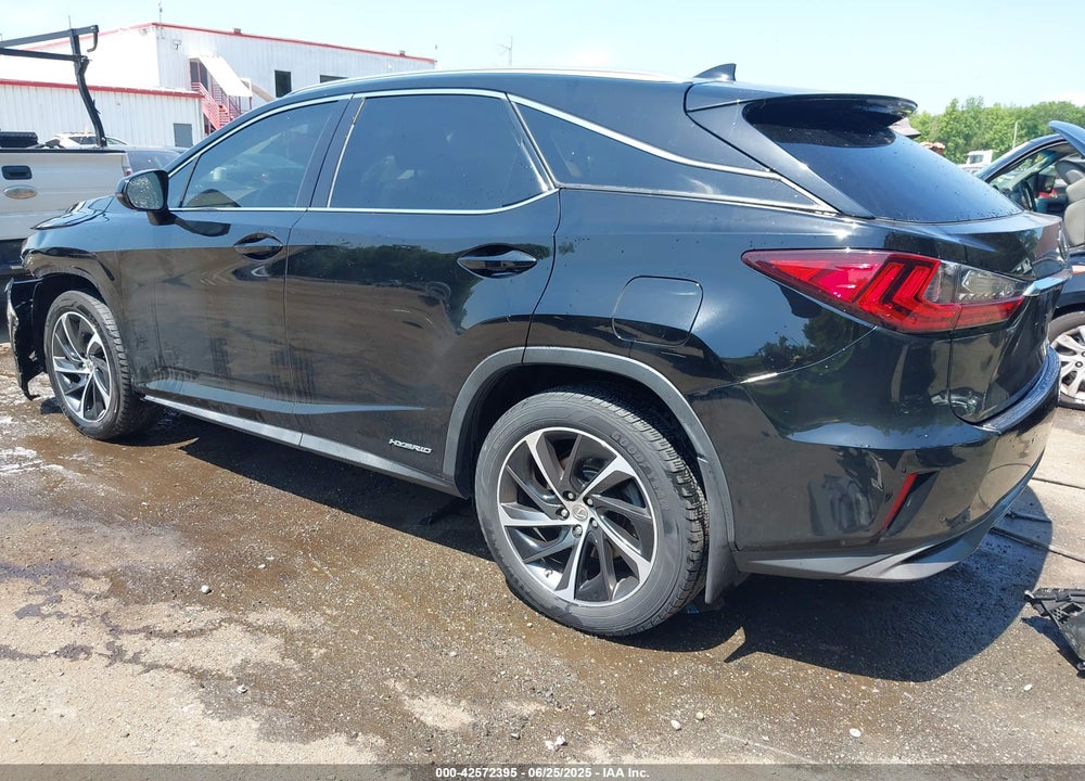 2017 LEXUS RX 450H VIN: 2T2BGMCA0HC012064